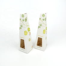 Wholesale  aromatherapy reed diffuser  paper folding gift box packaging